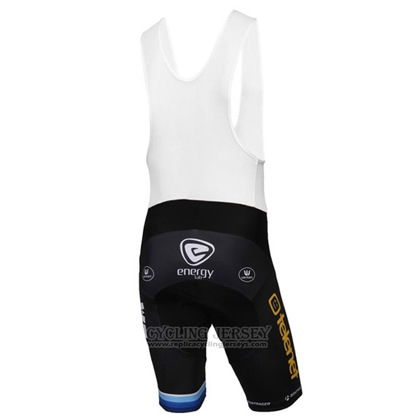 2017 Cycling Jersey Telenet Fidea Lions Champion Europe Short Sleeve and Bib Short